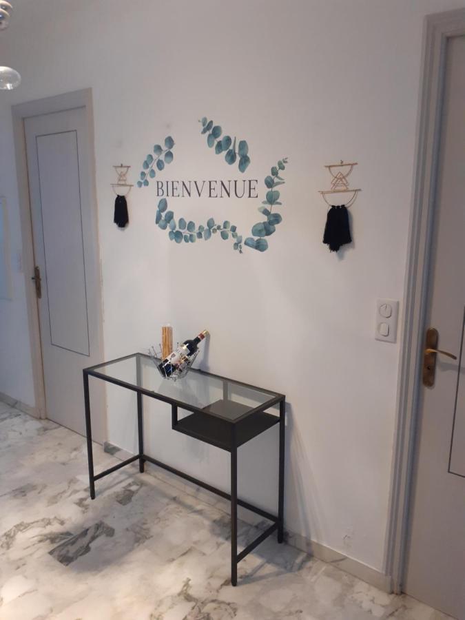 Апартаменты Charmant 3 Pieces A 200 M De La Mer. Антиб Экстерьер фото