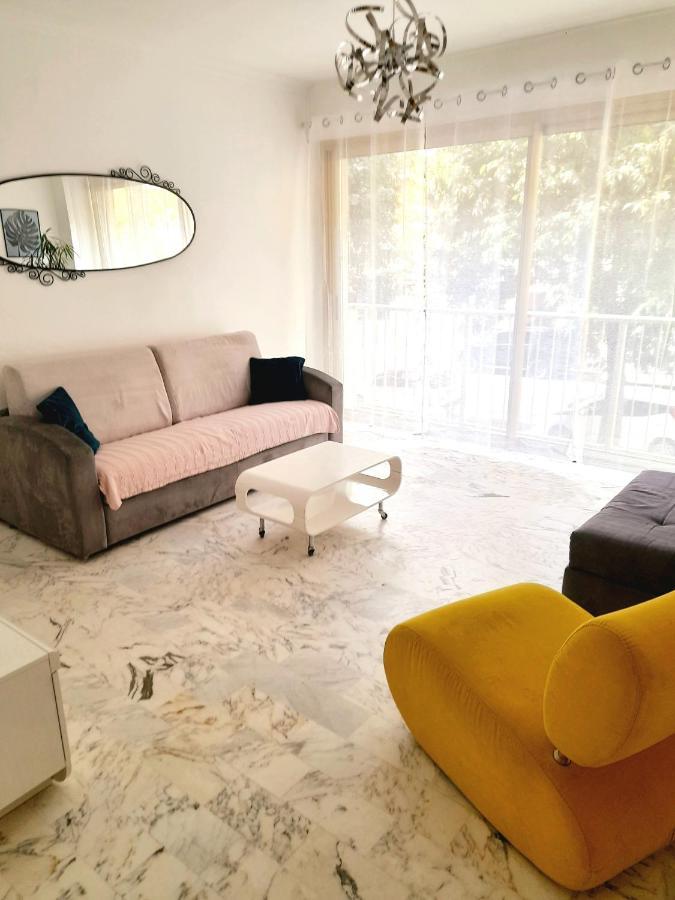 Апартаменты Charmant 3 Pieces A 200 M De La Mer. Антиб Экстерьер фото